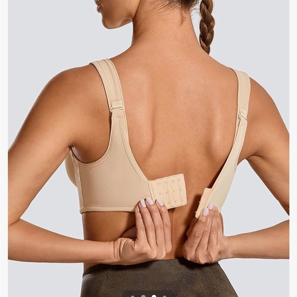SYROKAN High Neck High Impact Racerback Wirefree Full